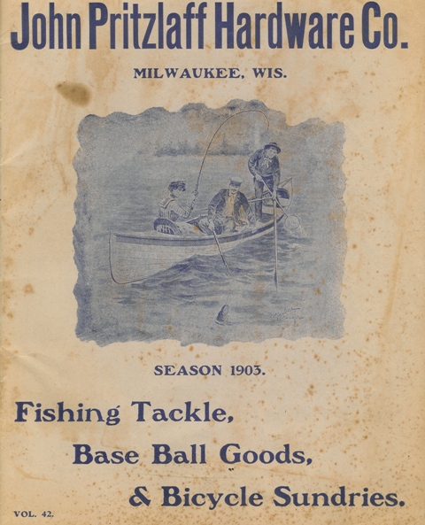 1903  John Pritzlaff Fishing Lure Catalog