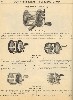 1903 John Pritzlaff Antique Fishing Lure Catalog Showing Reels