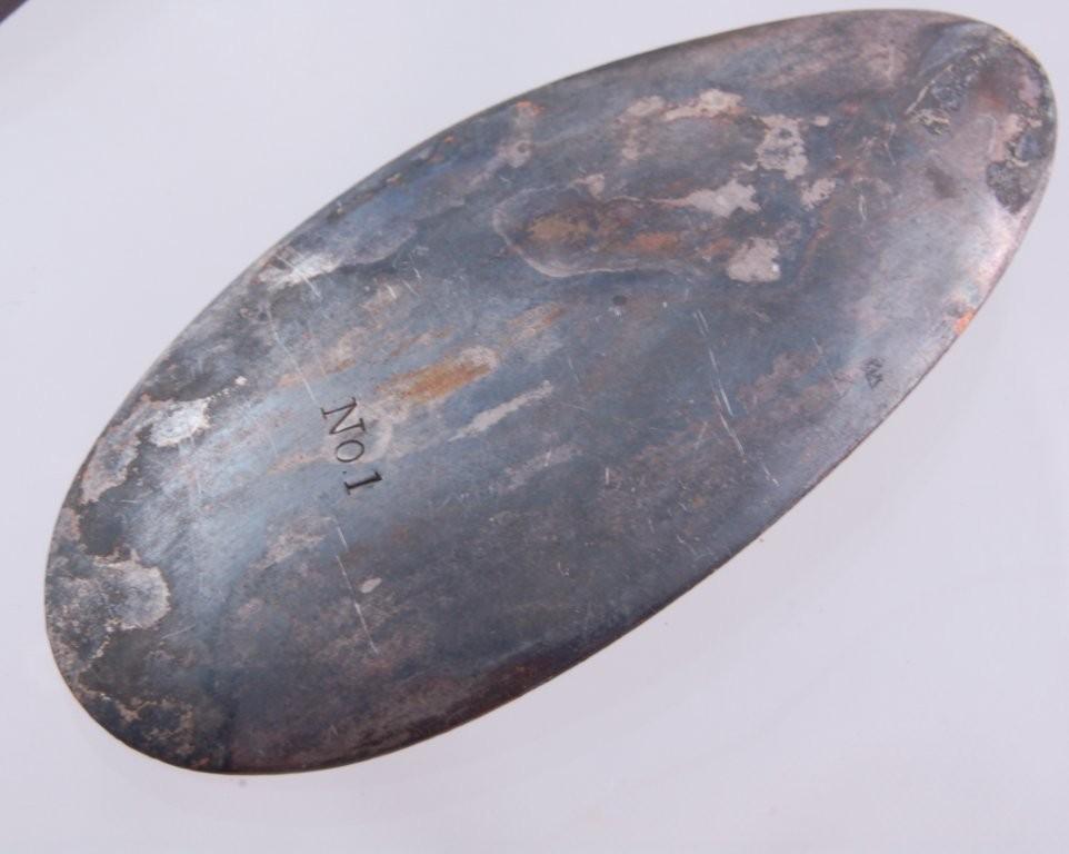 Unknown No 1 Antique Fishing Lure Front 