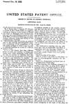 Patent Specs Page 1 for Bolton ABC Minnow Lure # 1,477,864  