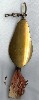 Antique Fishing Lure, the Chapman Daisy Bait Size 2