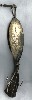 Antique Fishing Lure, the Chapman Electric Size 1