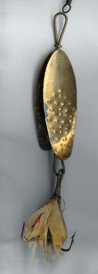 W D Chapman Antique Fishing Lure History