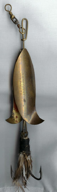 Chapman Antique Lure the Minnow Propeller