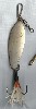 Antique Fishing Lure, the Chapman Minnow Pickerel Size 5