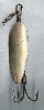 Antique Fishing Lure, the Chapman Minnow Pickerel Size 3