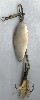 Antique Fishing Lure, the Chapman Pickerel Size 6