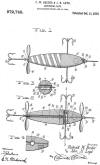 Patent Diagram for ABC Minnow # 1,477,864 