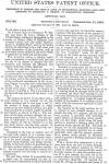 Patent Specs Page 1 for Bolton ABC Minnow Lure # 1,477,864  