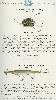 1931 Chreek Chub Lure Catalog Showing the weed Bug and the Gar