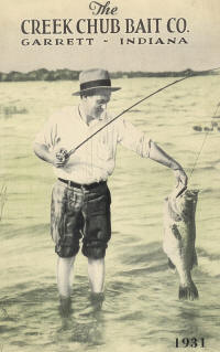 1931 Creek Chub Fishing Lure Catalog