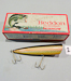 Heddon Wooden Musky Chugger Lure in Up Bass Box