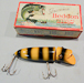 Heddon Zig Wag Minnow Lure in Box