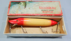 Heddon Musky Vamp Minnow Lure in Down Bass Box