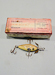 Heddon Baby Dowagiac Minnow Lure in First Version Box