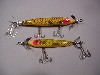 Heddon Frog Scale Torpedo's