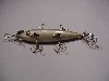 Antique Lure the Heddon 150 in Aluminum Finish