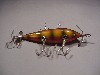 Antique Lure the Heddon 150  in Bar Perch Finish