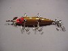 Antique Lure the Heddon 150 in Copper Finish