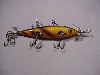 Antique Lure the Heddon 150 in Natural Crab Finish