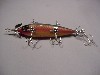 Antique Lure the Heddon 150 in Dace Finish