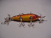 Antique Lure the Heddon 150 in Early Yellow Finish