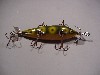 Antique Lure the Heddon 150 in Frog Spot Finish