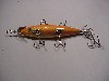 Antique Lure the Heddon 150 in Gold Fish Finish