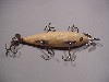 Antique Lure the Heddon 150 in Luminous Finish