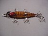 Antique Lure the Heddon 150 in Natural Scale Finish