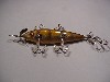Antique Lure the Heddon 150 in Pike Scale Finish