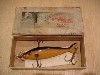 Heddon Antique Lure the Black Sucker