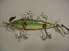 Heddon Antique Lure the Underwater Minnow High Forehead 150