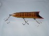 Heddon Dowagiac Antique Lure the Lucky 13 in natural Scale