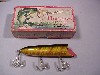 Heddon Dowagiac Antique Lure the Lucky 13 in Perch