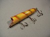 Heddon Dowagiac Antique Lure the Lucky 13 in Bar Perch