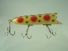 Heddon Dowagiac Antique Lure the Lucky 13 in Strawberry Spot