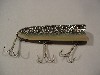 Heddon Dowagiac Antique Lure the Lucky 13 in Green Crackle Back