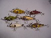 Heddon Underwater Minnow lure Series 20 Group