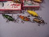 Heddon Underwater Minnow lure Series 20 Group