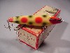 Antique Lure the Heddon  Deep Diving Wiggler 