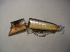 Antique Lure the Heddon Zig Wag Wag Blue herring