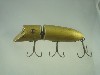 Antique Lure the Heddon Zig Wag Gold