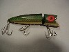 Antique Lure the Heddon Zig Wag Green Scale