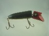 Antique Lure the Heddon Zig Wag Red Head Crackle Back