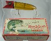 Antique Lure the Heddon Zig Wag Red Hed Pike Scale