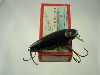 Heddon Dowagiac Antique Lure the River Runt, in Solid Black