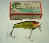 Heddon Dowagiac Antique Lure the River Runt, in Perch