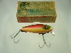 Heddon Dowagiac Antique Lure the River Runt, in Rainbow