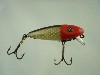 Heddon Dowagiac Antique Lure the River Runt, in Red Head Shiner Scale